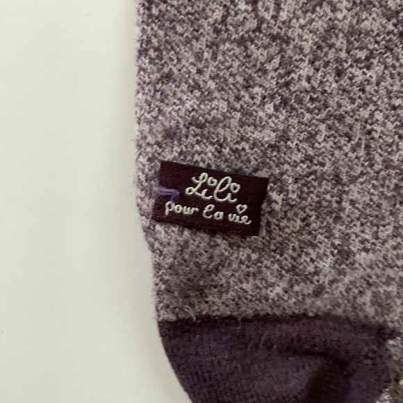 Lili Gaufrette dress with matching tights - Picture 6 of 7